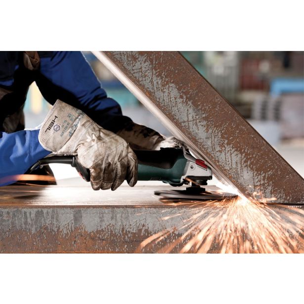 KOTNI BRUSILNIK Z ZOŽENIM VRATOM METABO WEF 9-125 QUICK