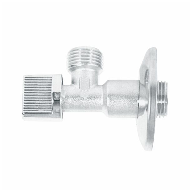 KOTNI VENTIL KOVINA KV 551 15-15 MM KROGELNI