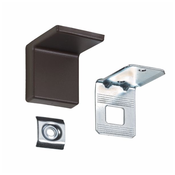 VEZNI ELEMENT HETTICH DIY KOTNIK 52X48 MM RJAV ZAV=2 KOS