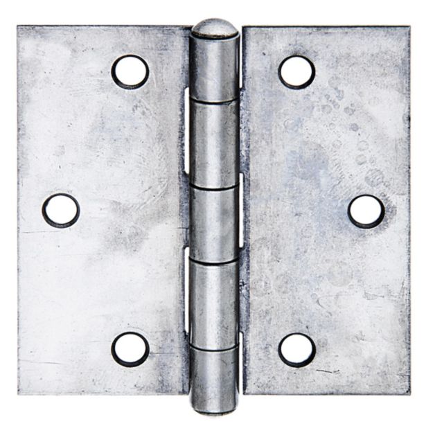 SPONA ZA POHIŠTVO ALBERTS 60X60X1.5 MM OZKA NERJAVEN