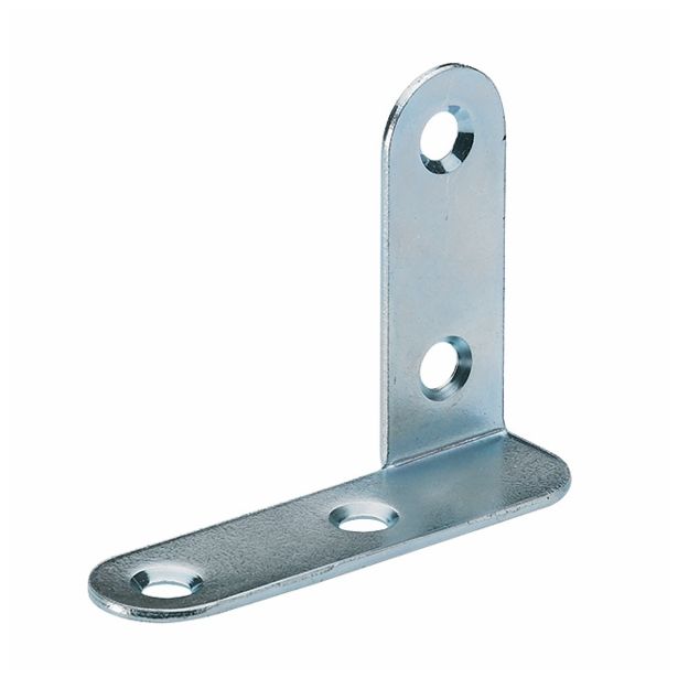 POHIŠTVEN KOTNIK HETTICH DIY 30X40X10X1,5 MM, DESNI, POCINKAN