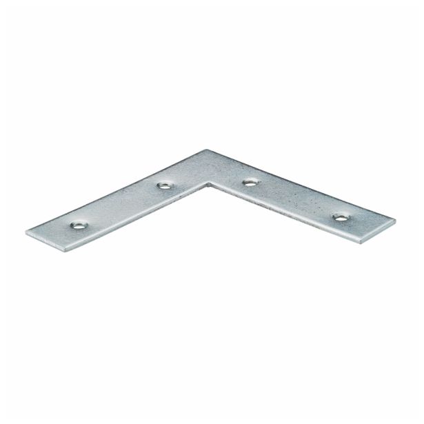 KOTNA VEZA HETTICH DIY160X160X22X2 MM, POCINKAN