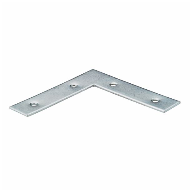 KOTNA VEZA HETTICH DIY 220X220X22X2 MM, POCINKAN