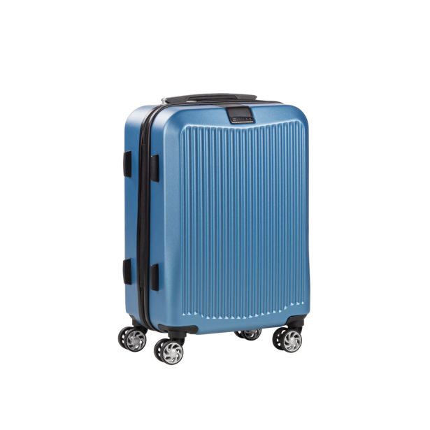 KOVČEK CARBON SERIES,40L,MODRA
