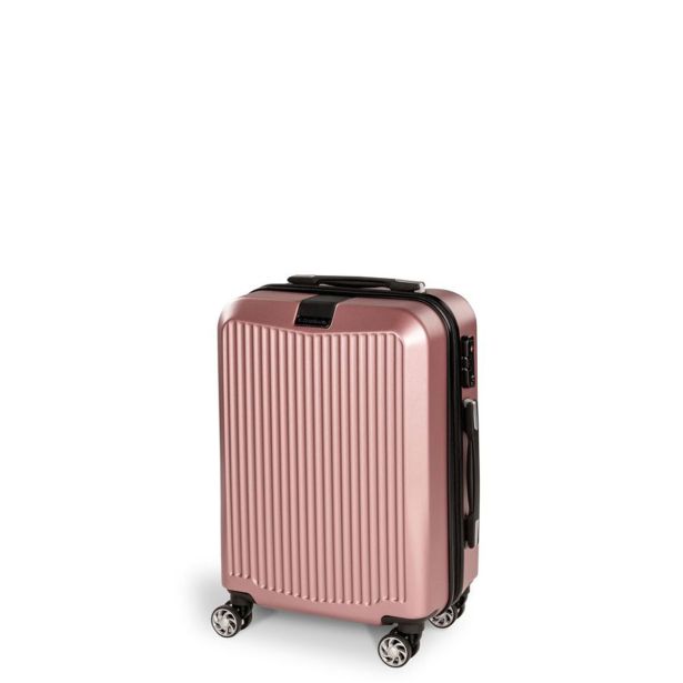 KOVČEK CARBON SERIES,40L,ROZA