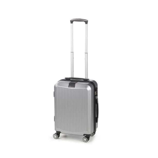 KOVČEK CARBON SERIES,40L,SIVA
