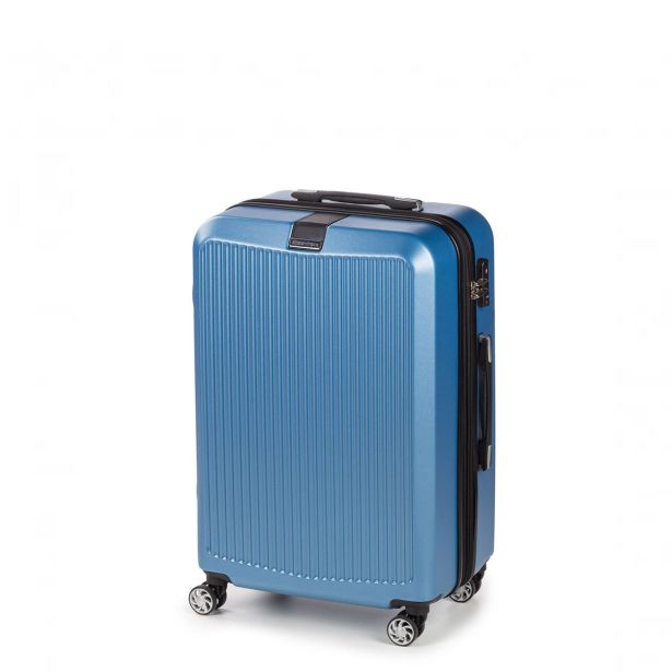 KOVČEK CARBON SERIES,60L,MODRA