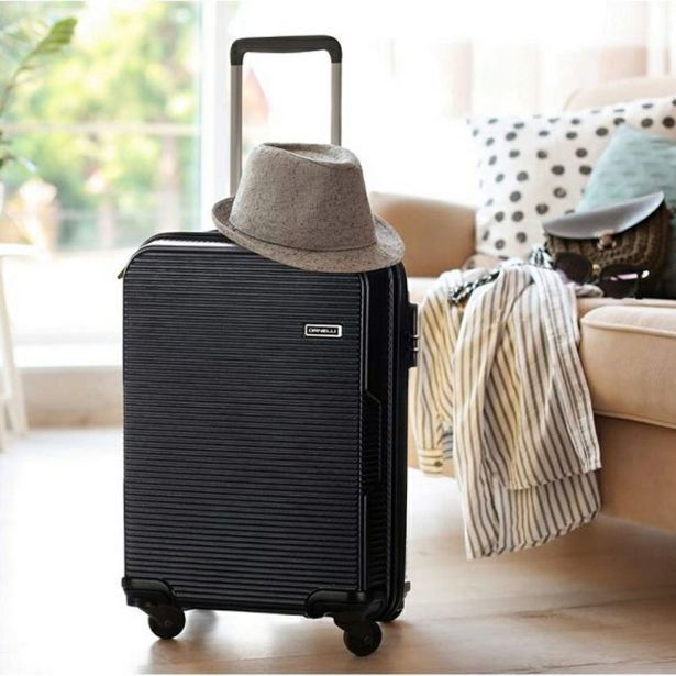 KOVČEK ORNELLI HERMOSO ČRNI LARGE 27756