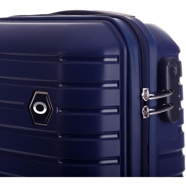 KOVČEK ORNELLI VANILLE MODRI MEDIUM 27765