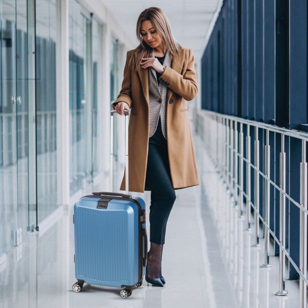 KOVČEK SCANDINAVIA CARBON SERIES 40L MODER