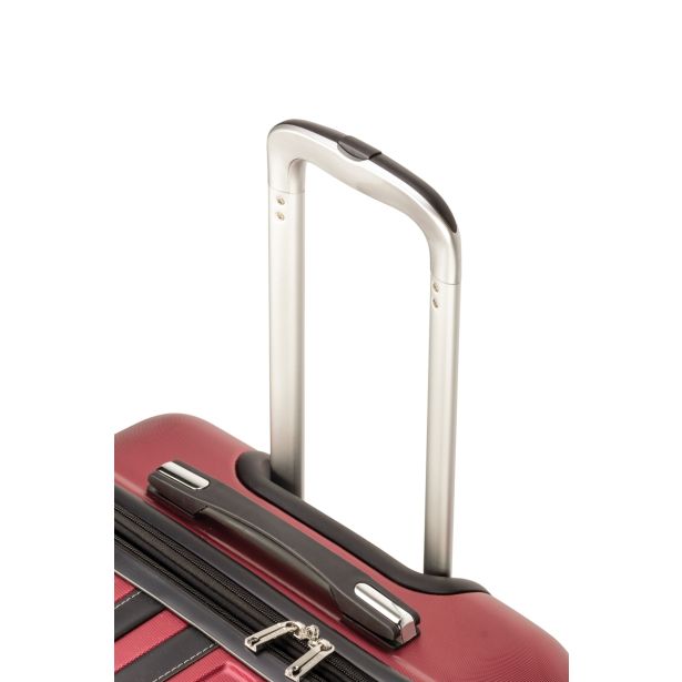 KOVČEK SCANDINAVIA POTOVALNI TRDI 40 LIT RDEČE BARVE