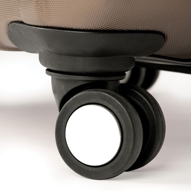 KOVČEK SCANDINAVIA POTOVALNI TRDI 60 LIT SIVE BARVE