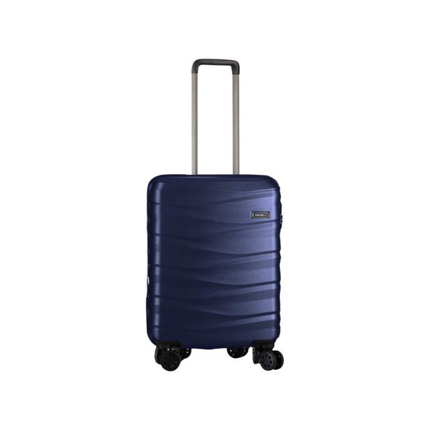 KOVČEK TARGET WAVE DARK BLUE MEDIUM 28357