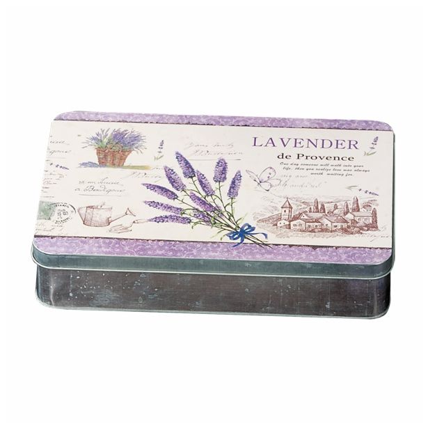 KOVINA STAR 28X18.5X6 CM DEKORATIVNA ŠKATLA SORTIRANO