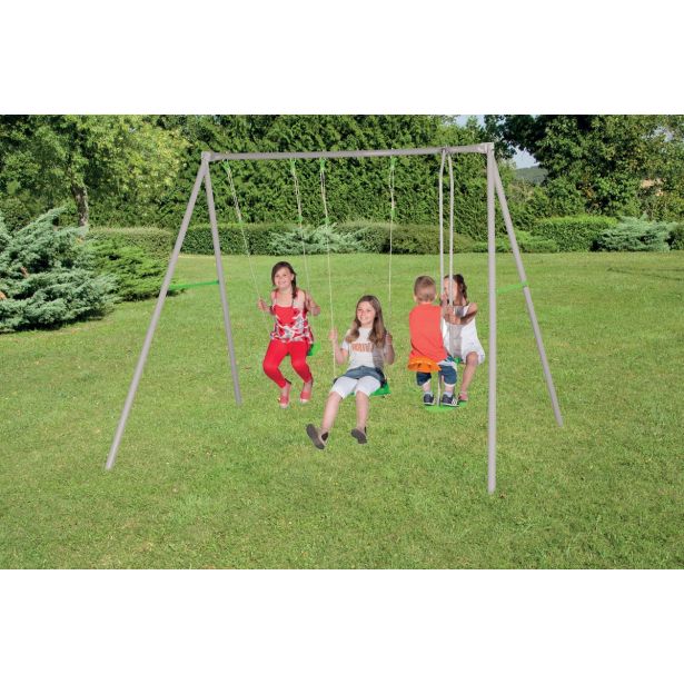 GUGALNICA AMCA KOVINSKA 2.2 M - 2 SEDEŽA 1 JAHAČ