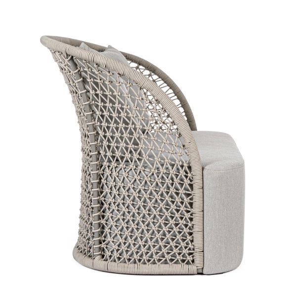 KOVINSKA KLOP BIZZOTTO CUYEN SAND, ZA 2 OSEBI