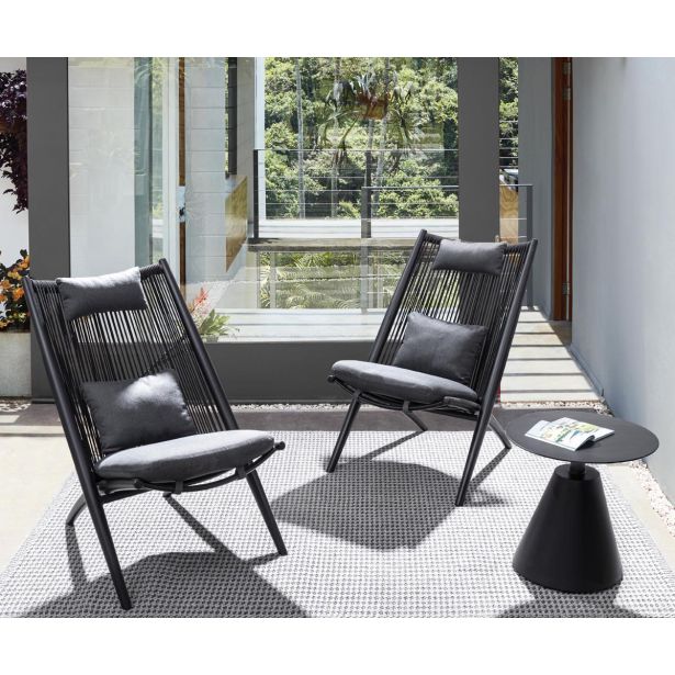 KOVINSKA MIZA BIZZOTTO ALOHA, FI 50 CM