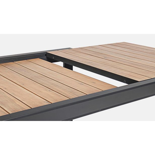 KOVINSKA MIZA BIZZOTTO BELMAR, 160-240X100 CM