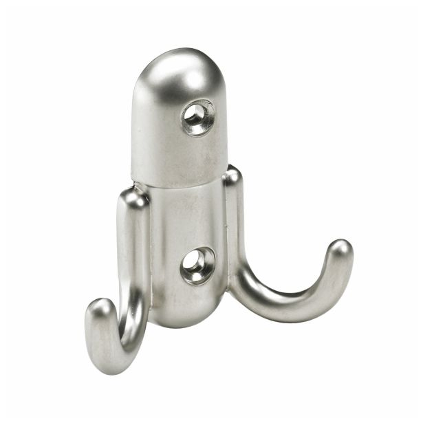 KOVINSKA OBEŠALNA KLJUKA HETTICH DIY 55X60X22 MM, NIKLJANA