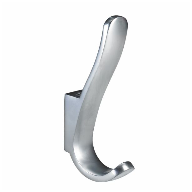 KOVINSKA OBEŠALNA KLJUKA HETTICH DIY, 20X130X59 MM, IZGLED ALUMINIJ