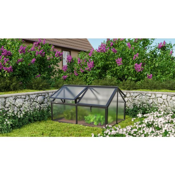 KOVINSKA VISOKA GREDA VITAVIA GAMMA HKP4 MM, ČRNA