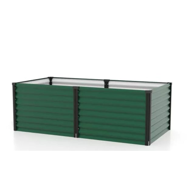 KOVINSKA VISOKA GREDA VITAVIA LINUS 630 MORSKA TRAVA/ČRNA