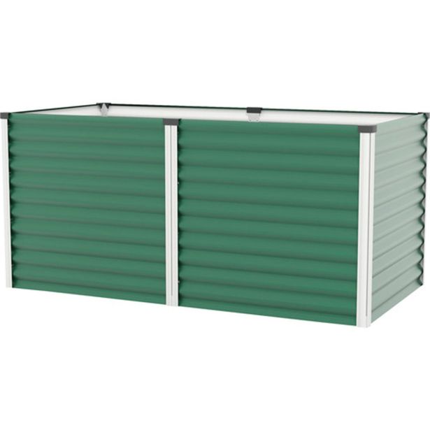 KOVINSKA VISOKA GREDA VITAVIA LINUS 858 MORSKA TRAVA/ALUMINIJ