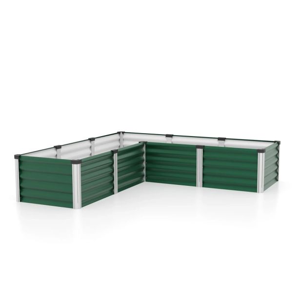 KOVINSKA VISOKA GREDA VITAVIA LINUS IN&OUT 401 M MORSKA TRAVA/ALUM.