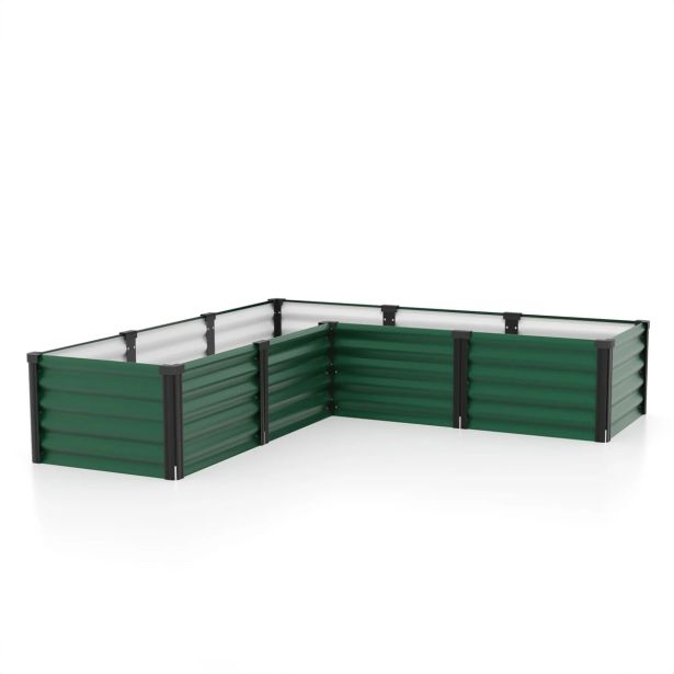 KOVINSKA VISOKA GREDA VITAVIA LINUS IN&OUT 401 M MORSKA TRAVA/ČRNA