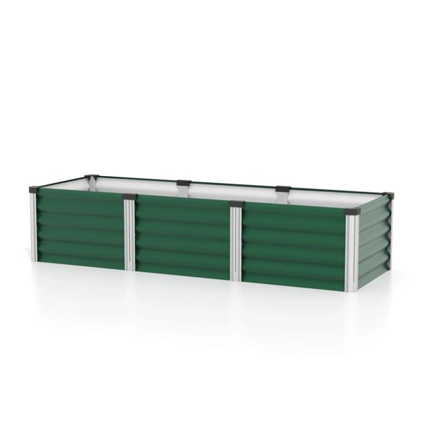 KOVINSKA VISOKA GREDA VITAVIA LINUS IN&OUT 401 S MORSKA TRAVA/ALUM.