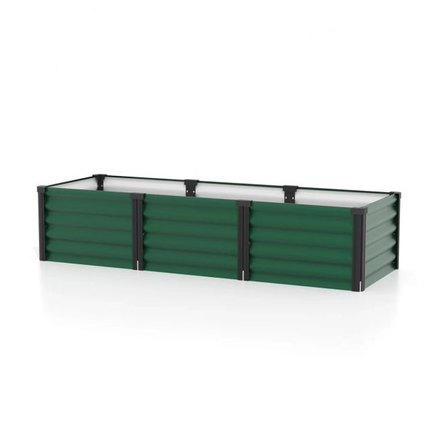 KOVINSKA VISOKA GREDA VITAVIA LINUS IN&OUT 401 S MORSKA TRAVA/ČRNA