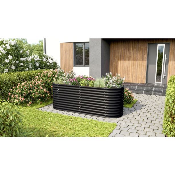 KOVINSKA VISOKA GREDA VITAVIA RAZTEGNJEN PODALJŠEK 858, ČRN