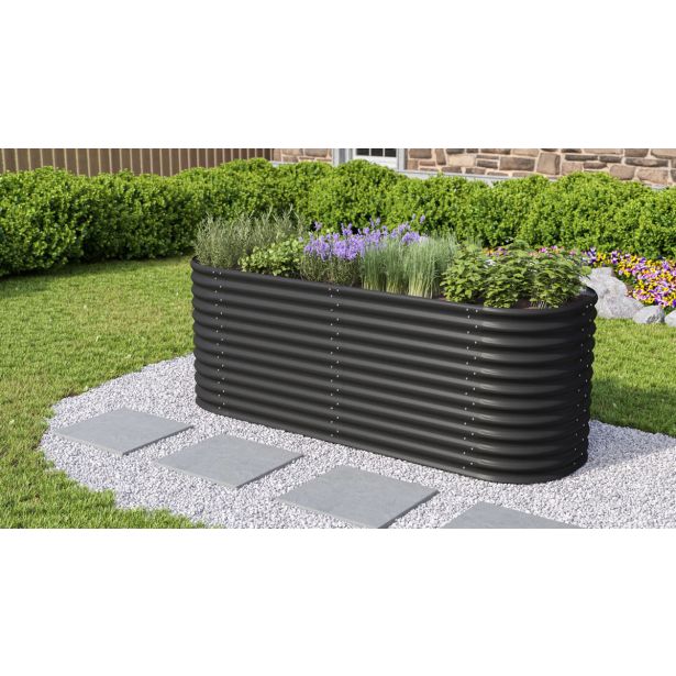 KOVINSKA VISOKA GREDA VITAVIA RAZTEGNJEN PODALJŠEK 858, ČRN