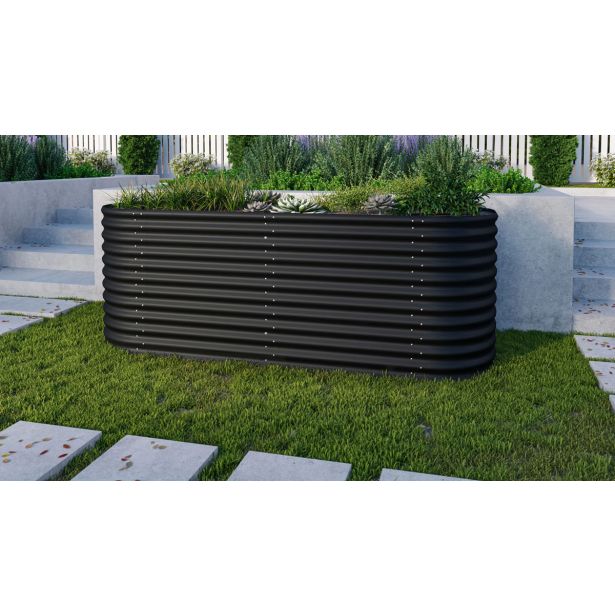 KOVINSKA VISOKA GREDA VITAVIA RAZTEGNJEN PODALJŠEK 858, ČRN