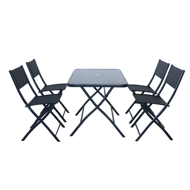 KOVINSKA VRTNA GARNITURA EL-23DS111S