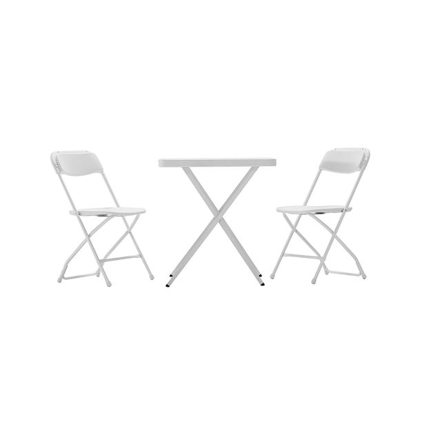 KOVINSKA VRTNA GARNITURA NEWSTORM ARUBA 3 - DELNA BELA