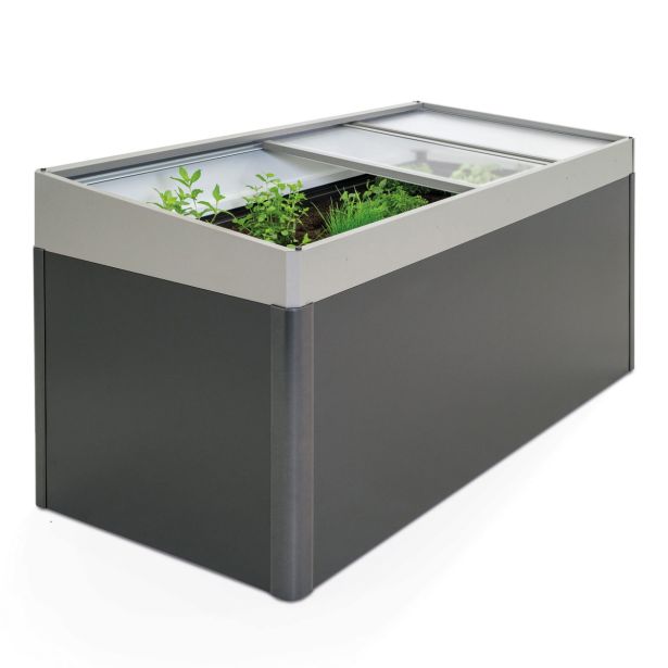 KOVINSKA VRTNA GREDA BIOHORT SAMO POVEČANJE OKVIRJA 2X1 101X200X23 CM