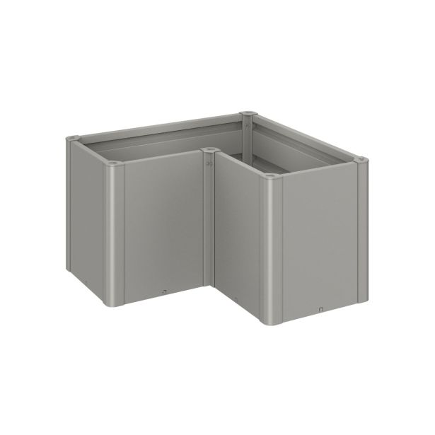 KOVINSKA VRTNA GREDA BIOHORT 102X102X61 CM BELVEDERE MIIDI L100