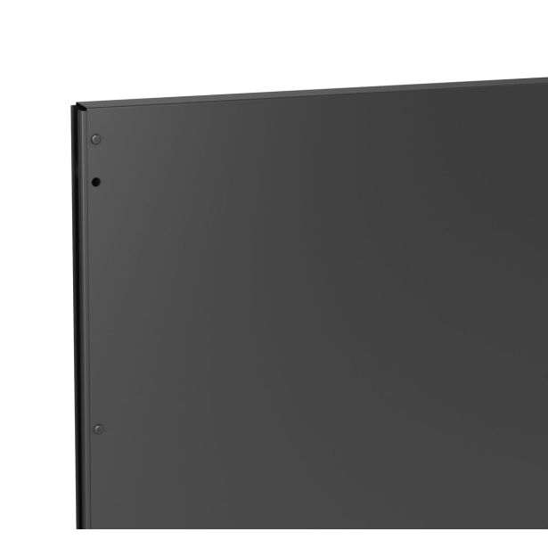 KOVINSKA VRTNA GREDA BIOHORT 3X143X61 CM MIDI DAVINCI 1.5M 2 TEMNO SIVA