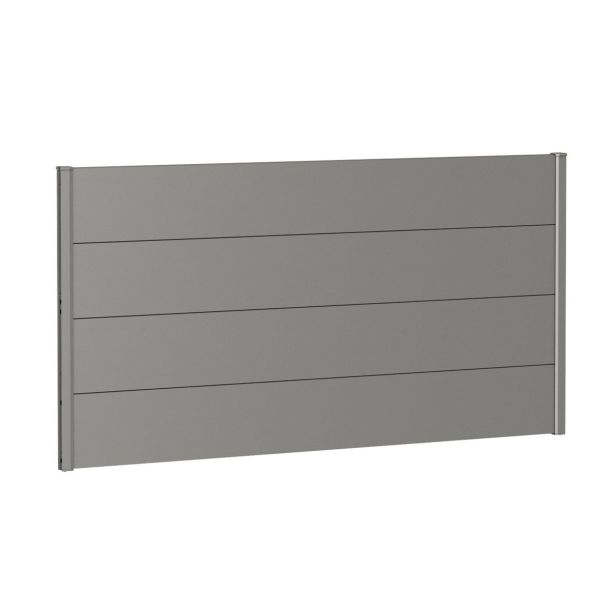 KOVINSKA VRTNA GREDA BIOHORT 4.4X180X91 CM PANELI BREZ AKRILNEGA STEKLA