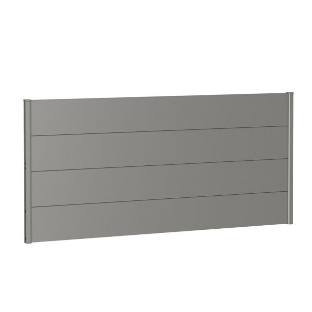 KOVINSKA VRTNA GREDA BIOHORT 4.4X194X91 CM PANELI BREZ AKRILNEGA STEKLA