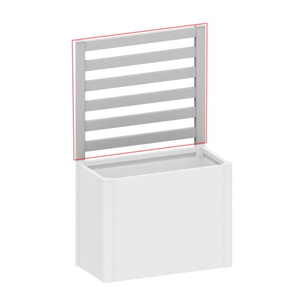 KOVINSKA VRTNA GREDA BIOHORT 4X102X91 CM REŠETKE 100