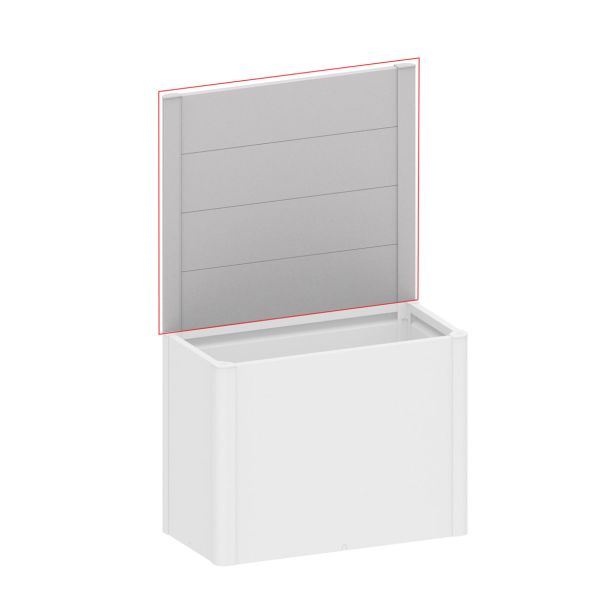 KOVINSKA VRTNA GREDA BIOHORT 4X102X91 CM ZASTIRNI PANO 1M