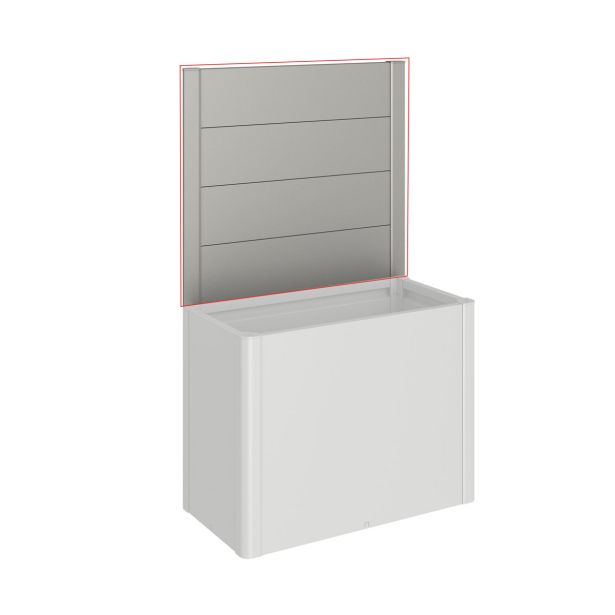 KOVINSKA VRTNA GREDA BIOHORT 4X102X91 CM ZASTIRNI PANO 1M