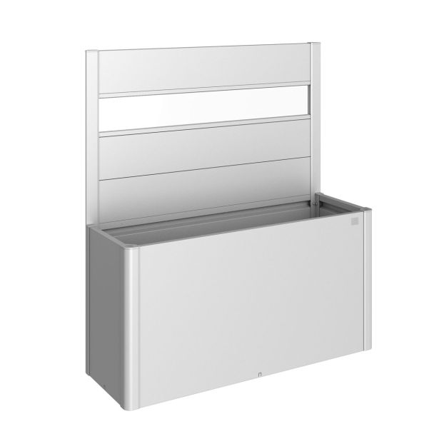 KOVINSKA VRTNA GREDA BIOHORT 4X152X91 CM PANELI Z AKRILNIM STEKLOM 1.5M