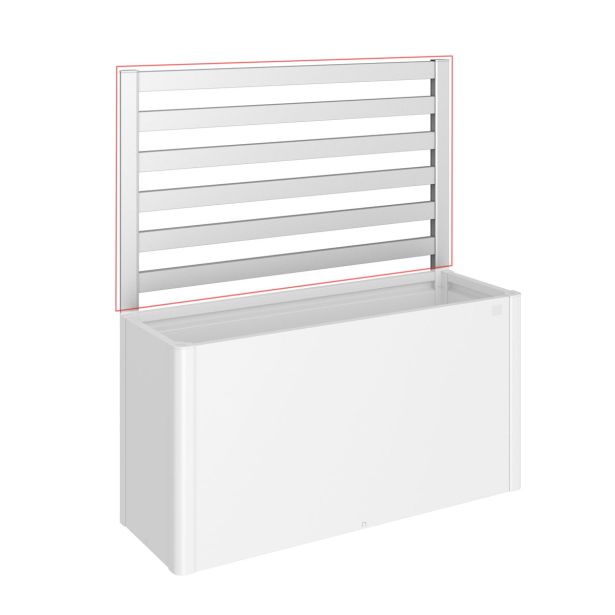 KOVINSKA VRTNA GREDA BIOHORT 4X152X91 CM REŠETKE 150