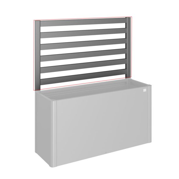 KOVINSKA VRTNA GREDA BIOHORT 4X152X91 CM REŠETKE 150