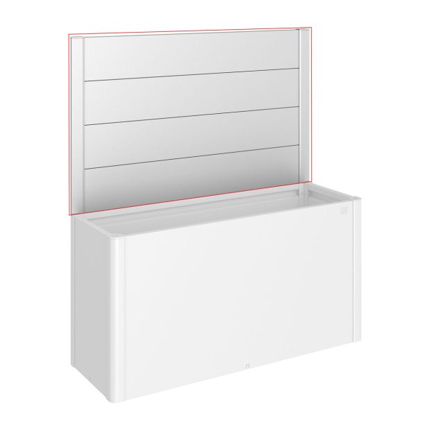 KOVINSKA VRTNA GREDA BIOHORT 4X152X91 CM ZASTIRNI PANO 1.5M