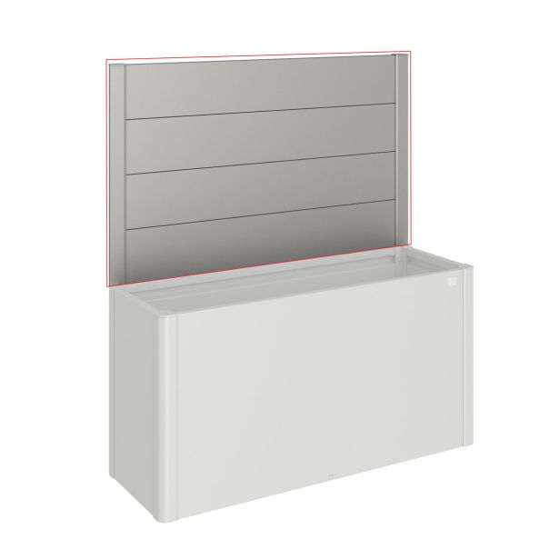 KOVINSKA VRTNA GREDA BIOHORT 4X152X91 CM ZASTIRNI PANO 1.5M