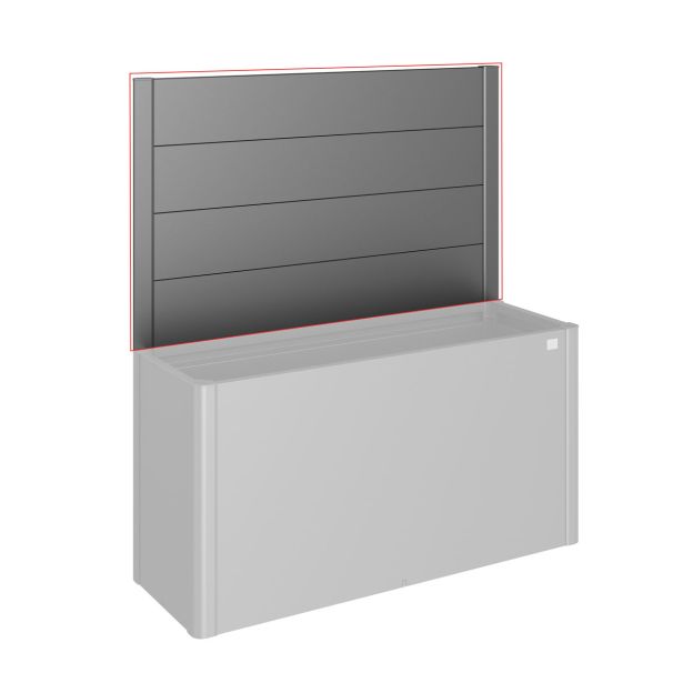 KOVINSKA VRTNA GREDA BIOHORT 4X152X91 CM ZASTIRNI PANO 1.5M